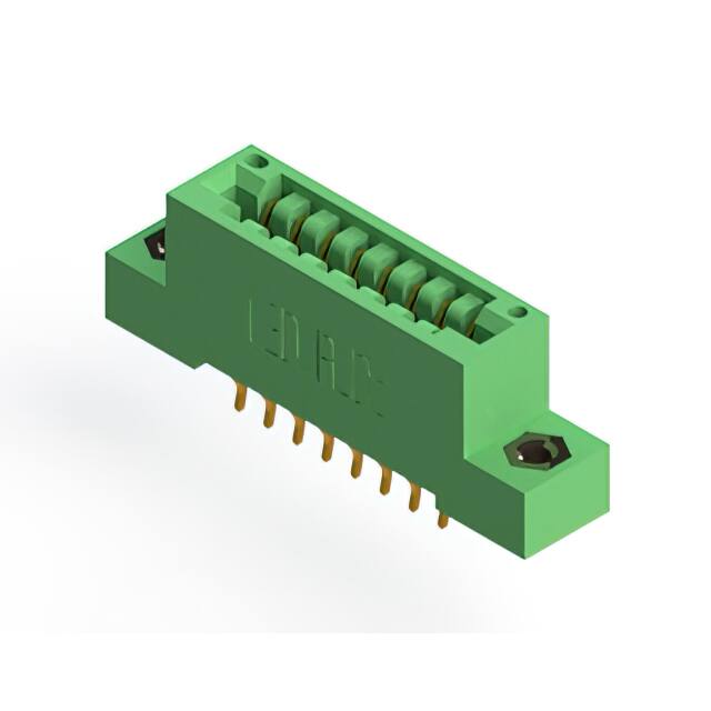 346-016-556-208 EDAC Inc.  Edgeboard Connectors
